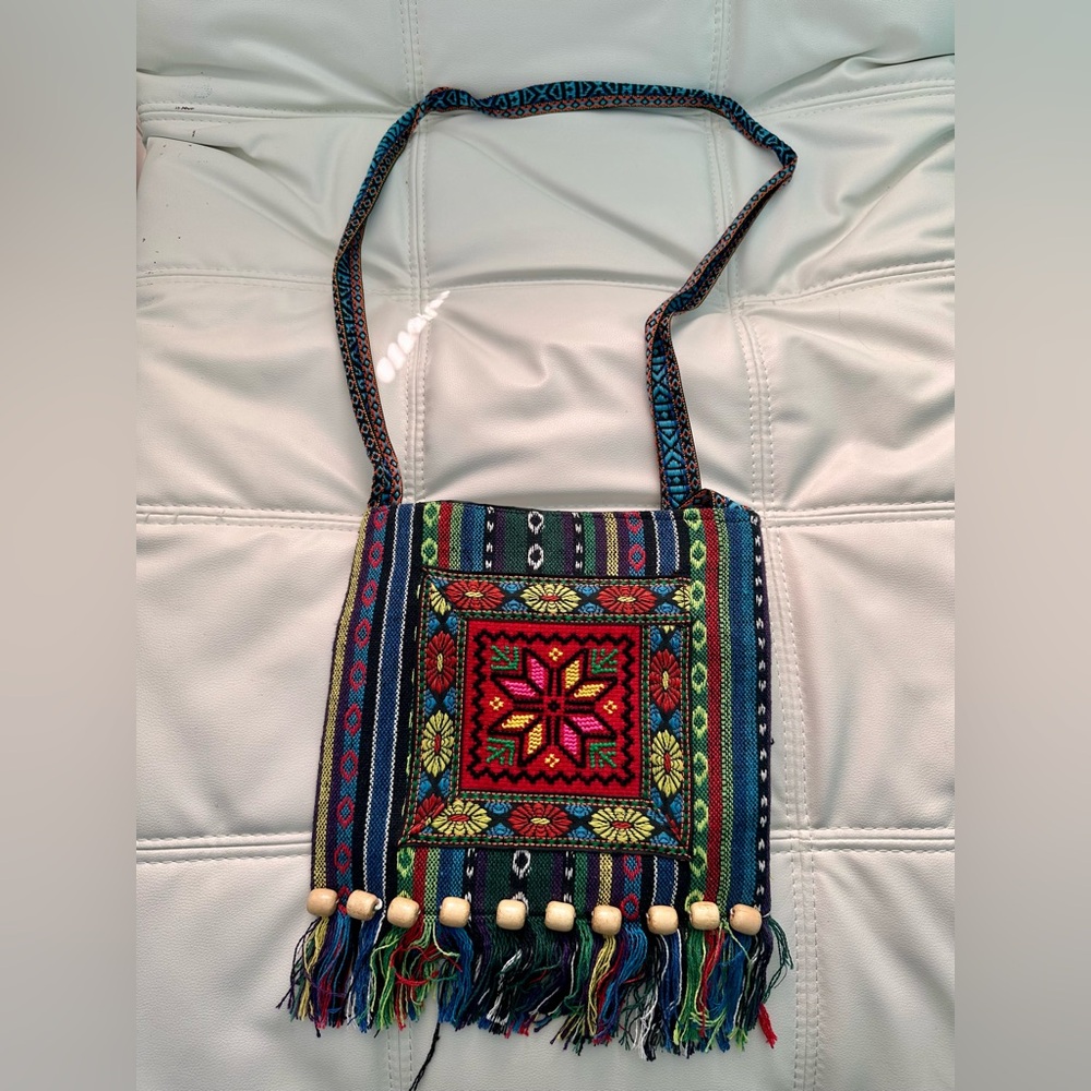 Multicolor Tatreez Women Bag
